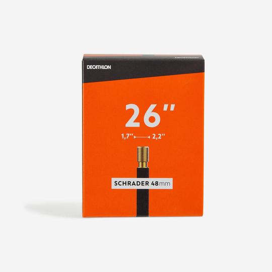 DECATHLON Вътрешна гума 26x1,7/2.2